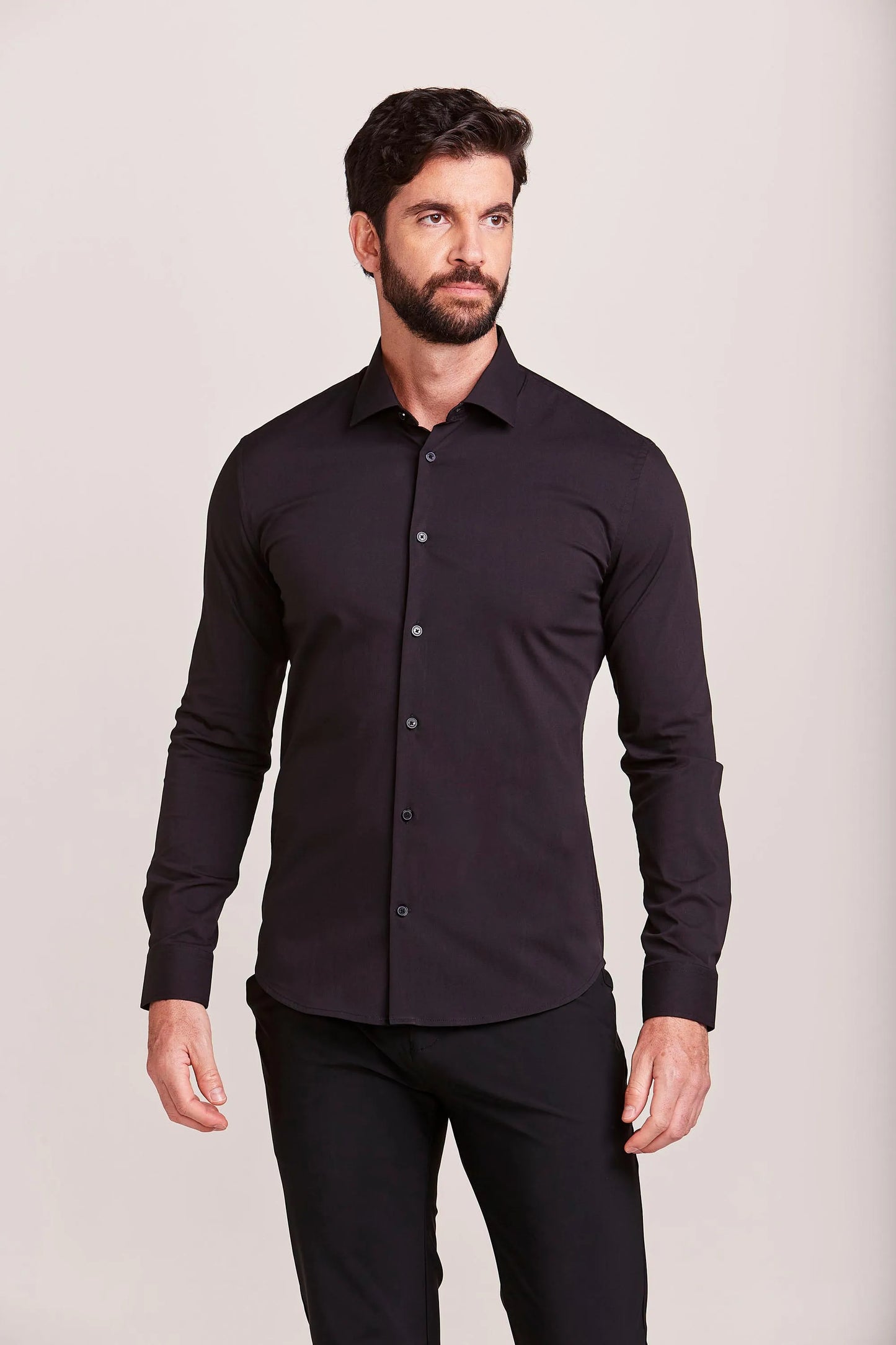 Men's long sleeve shirt