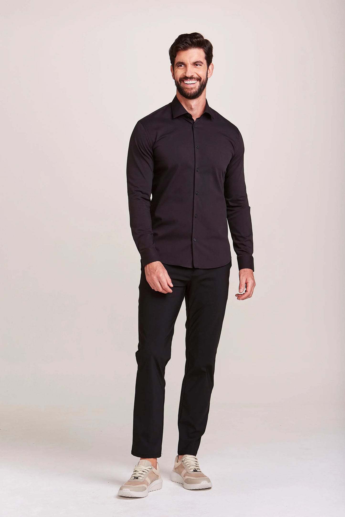 Men's long sleeve shirt