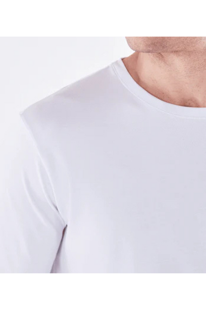 100% pure cotton summer high-end brand men's short sleeve round neck fashionable style half sleeved top breathable T-shirt