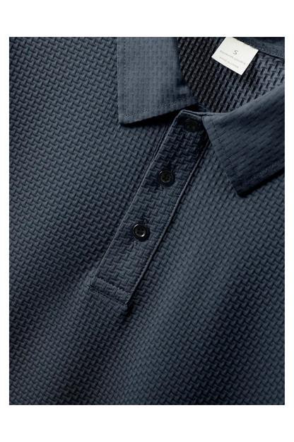 New Men's Casual Short Sleeve Polo Shirt, Solid Color, Breathable, Comfortable, Versatile for Summer